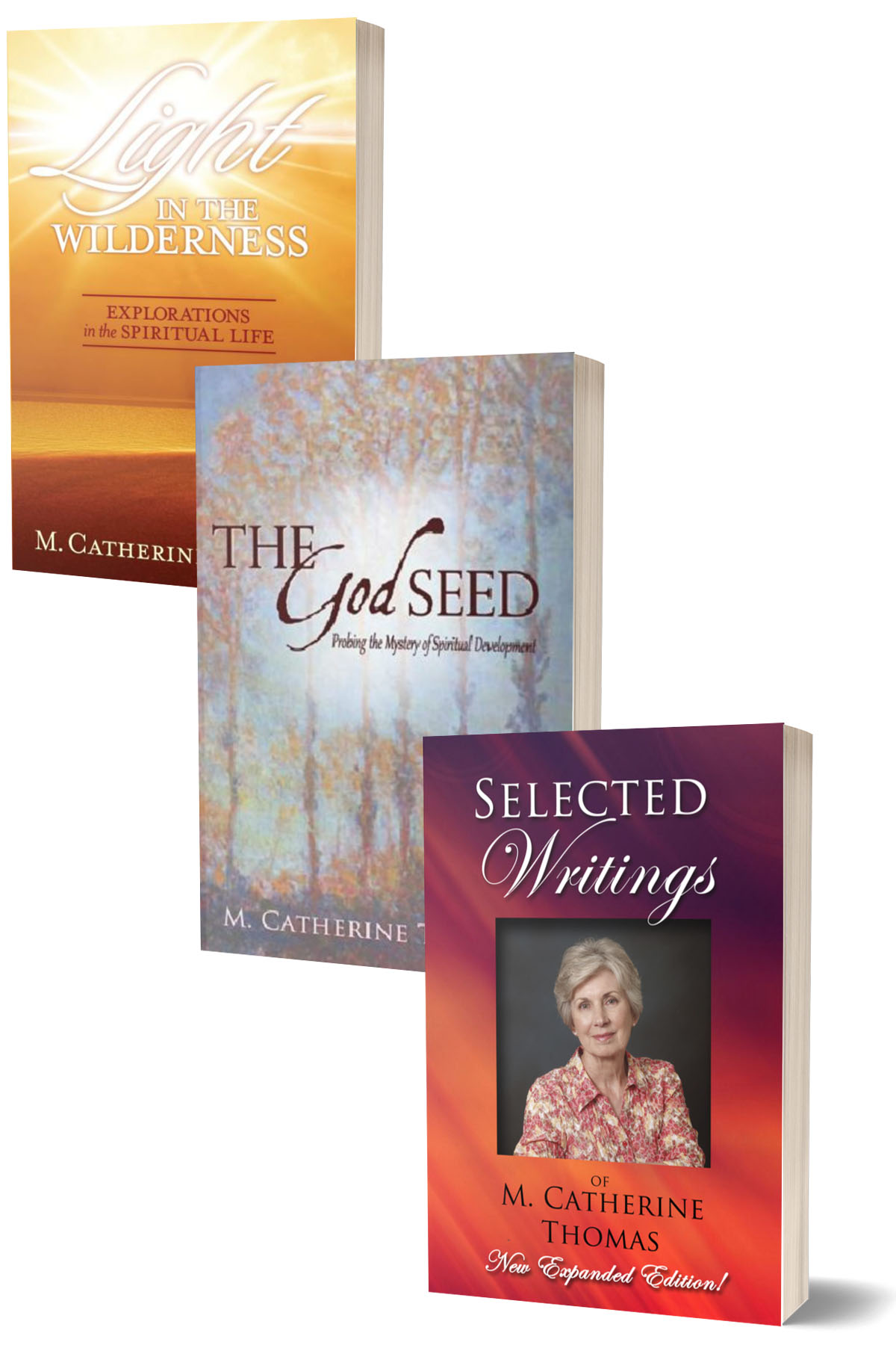 M. Catherine Thomas 3-Book Bundle